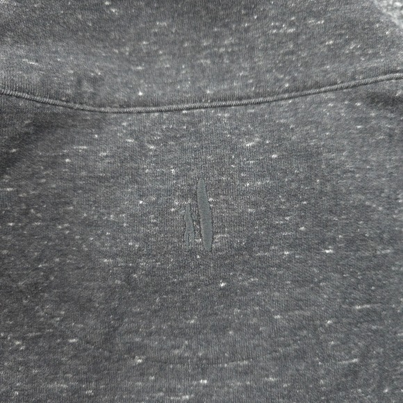 Johnnie O Sweater Mens Large Grey Sully Performance Quarter Zip Preppy Golf - Picture 6 of 11